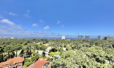 VENTA DE APARTAMENTO DE 1 DORMITORIO EN ROOSEVELT CON VISTA AL MAR PUNTA DEL ESTE