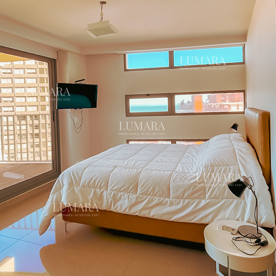 Apartamento ID.2585 - VENTA DE APARTAMENTO DE 2 DORMITORIOS EN EDIFICIO ONIX PUNTA DEL ESTE 