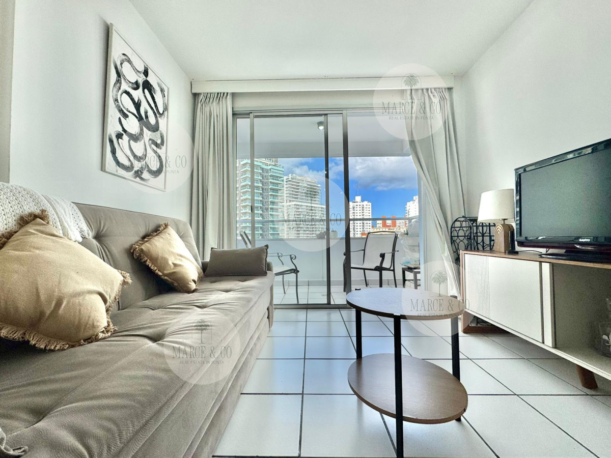 Apartamento ID.2495 - Apartamento de un dormitorio entre playa mansa y brava