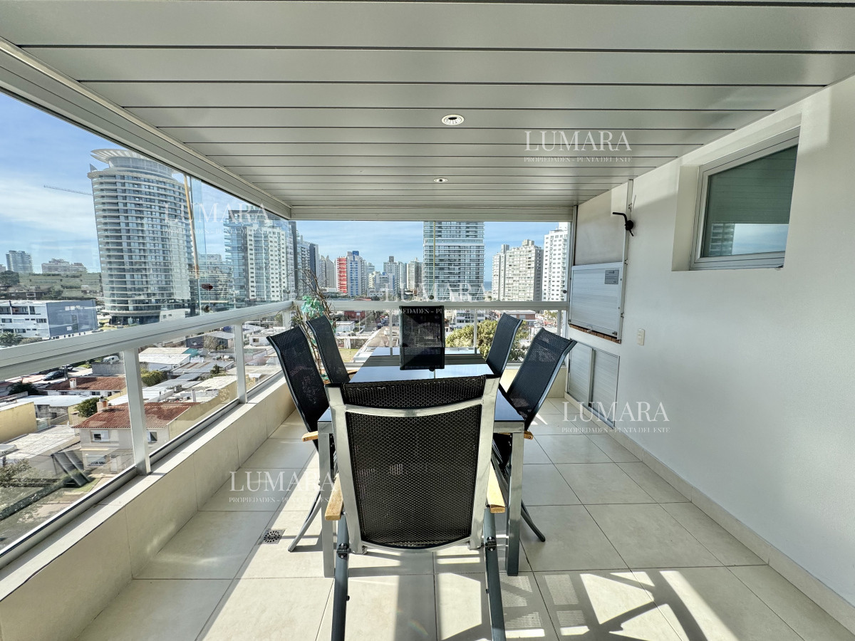 Apartamento ID.2666 - VENTA DE APARTAMENTO DE 3 DORMITORIOS EN EDIFICIO ART BOULEVARD PUNTA DEL ESTE 