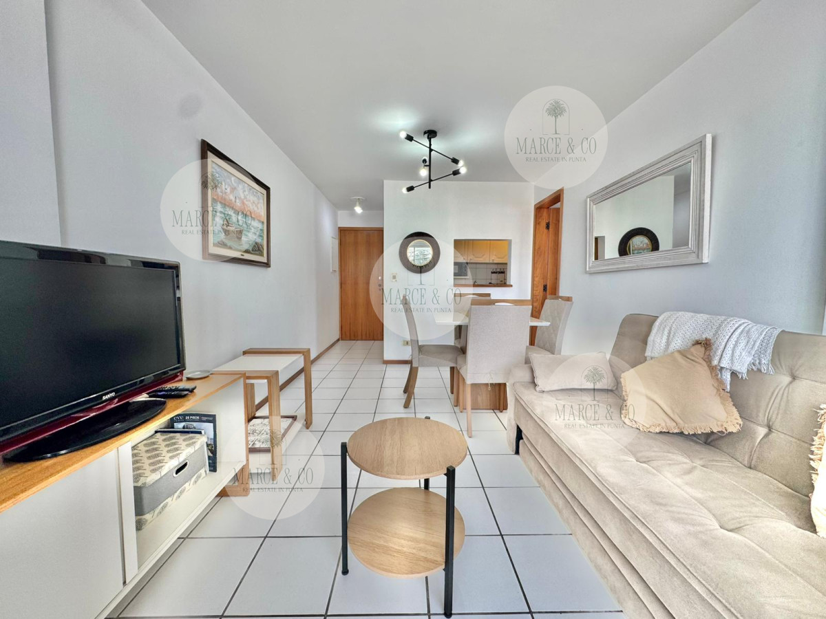 Apartamento ID.2495 - Apartamento de un dormitorio entre playa mansa y brava