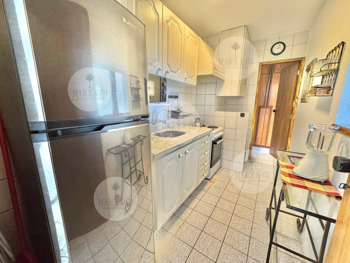 Apartamento ID.2495 - Apartamento de un dormitorio entre playa mansa y brava