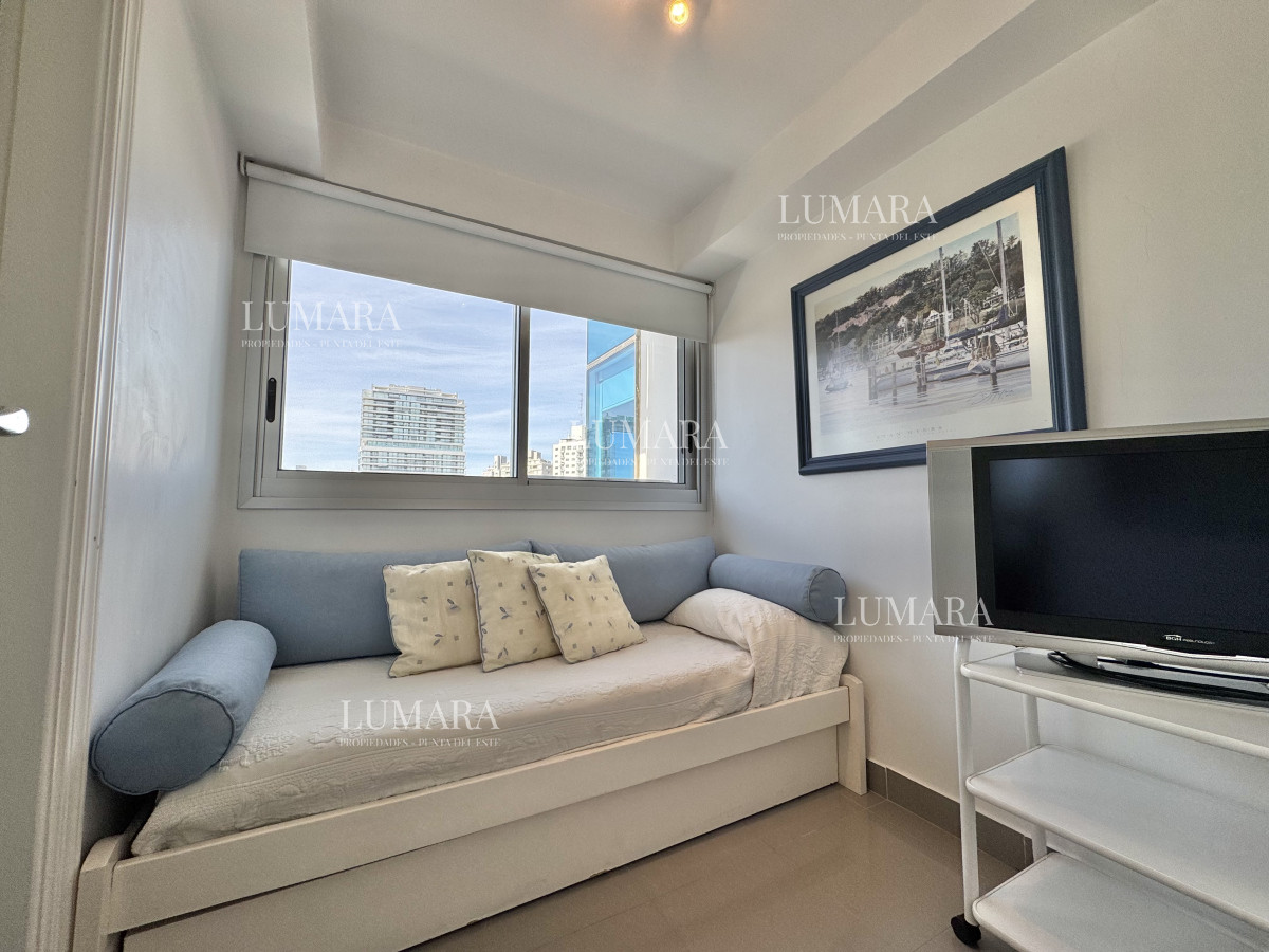 Apartamento ID.2666 - VENTA DE APARTAMENTO DE 3 DORMITORIOS EN EDIFICIO ART BOULEVARD PUNTA DEL ESTE 