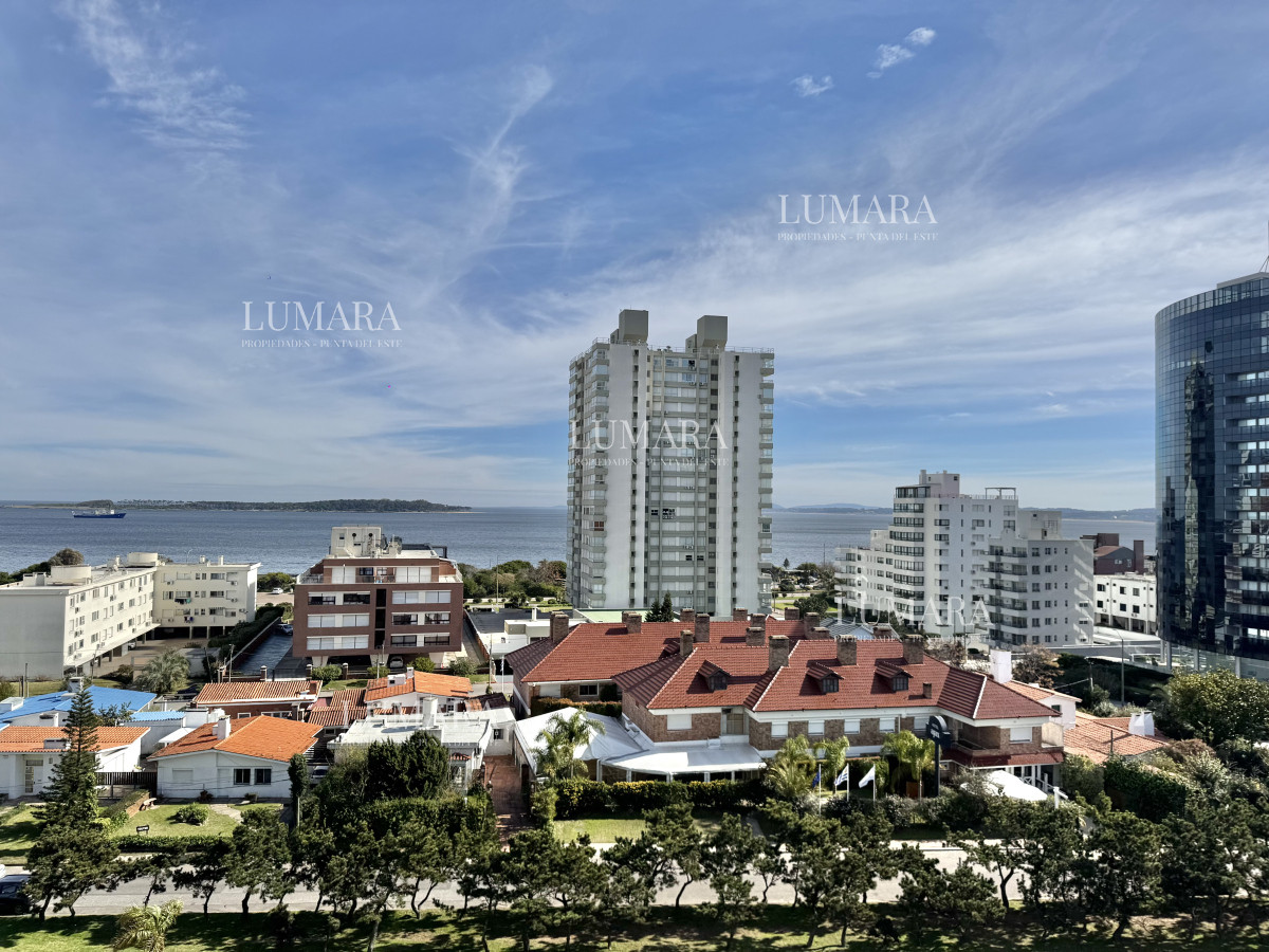 Apartamento ID.2666 - VENTA DE APARTAMENTO DE 3 DORMITORIOS EN EDIFICIO ART BOULEVARD PUNTA DEL ESTE 