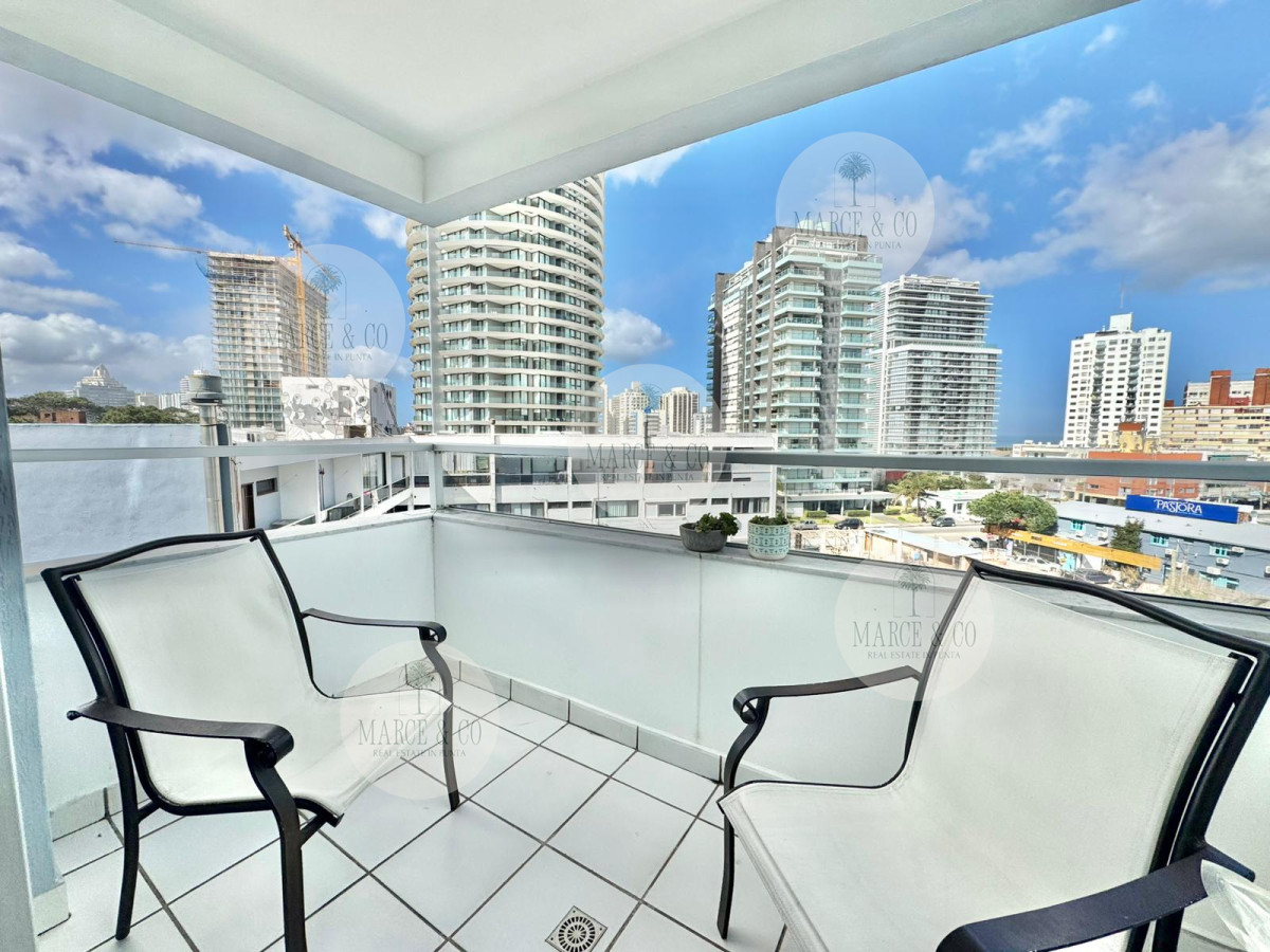 Apartamento ID.2495 - Apartamento de un dormitorio entre playa mansa y brava