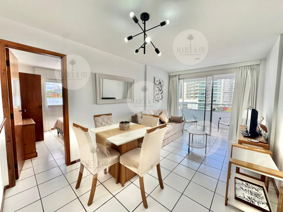 Apartamento ID.2495 - Apartamento de un dormitorio entre playa mansa y brava