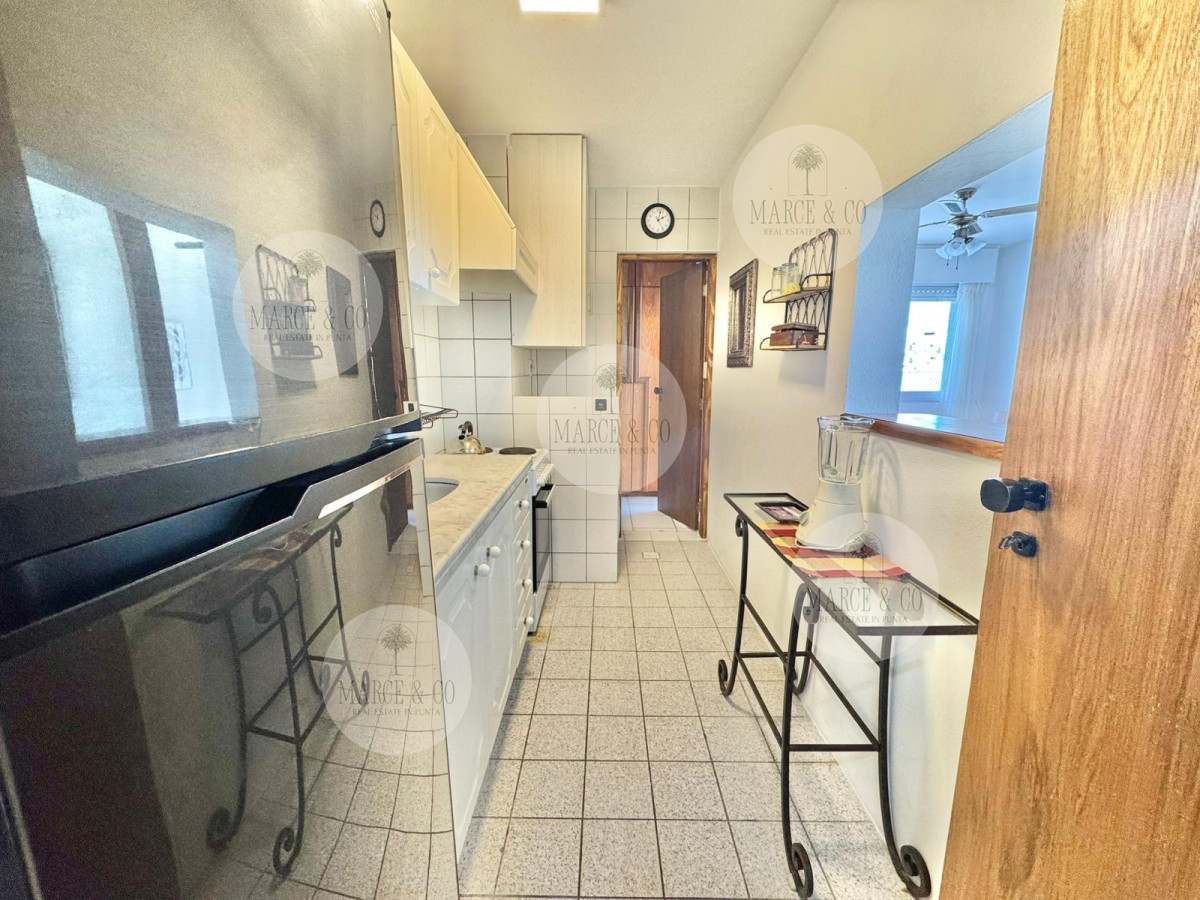 Apartamento ID.2495 - Apartamento de un dormitorio entre playa mansa y brava