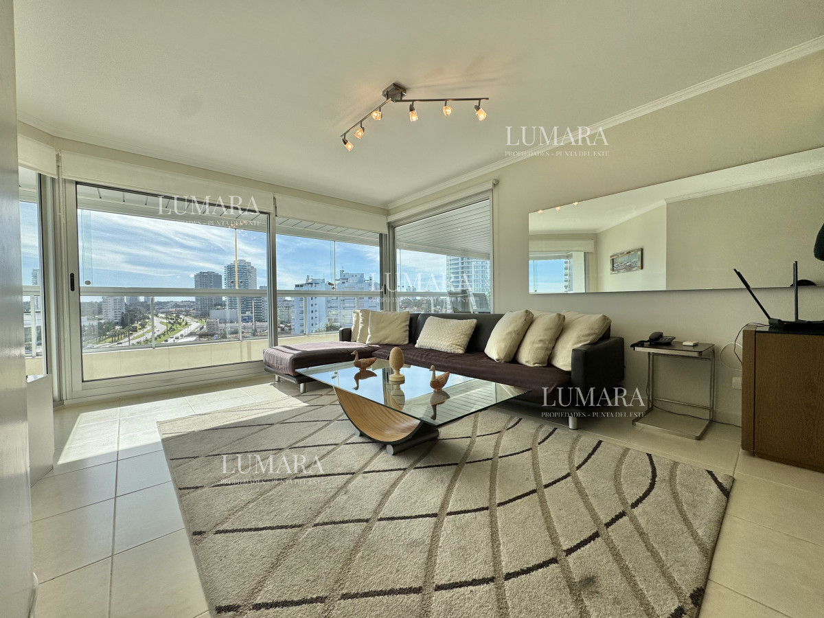 Apartamento ID.2666 - VENTA DE APARTAMENTO DE 3 DORMITORIOS EN EDIFICIO ART BOULEVARD PUNTA DEL ESTE 