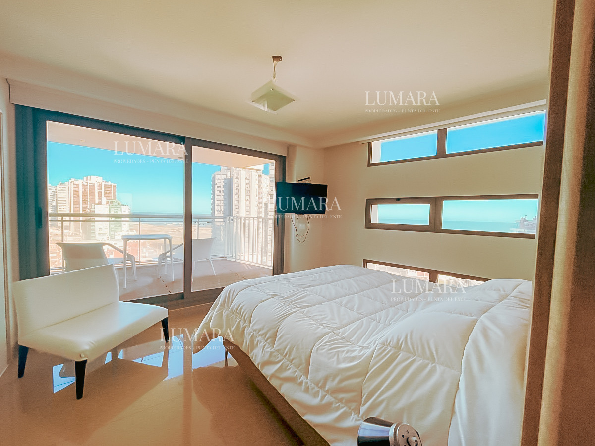 Apartamento ID.2585 - VENTA DE APARTAMENTO DE 2 DORMITORIOS EN EDIFICIO ONIX PUNTA DEL ESTE 