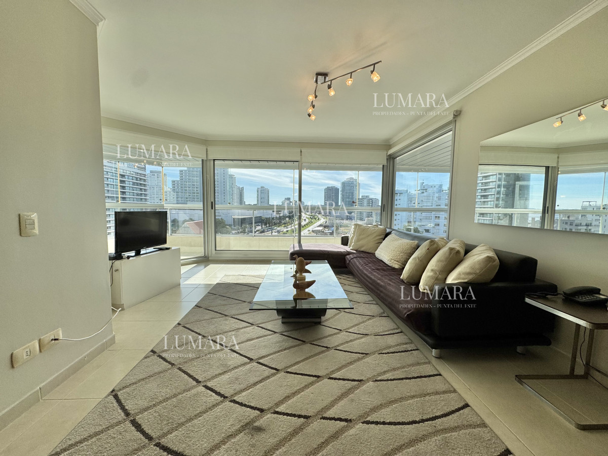 Apartamento ID.2666 - VENTA DE APARTAMENTO DE 3 DORMITORIOS EN EDIFICIO ART BOULEVARD PUNTA DEL ESTE 