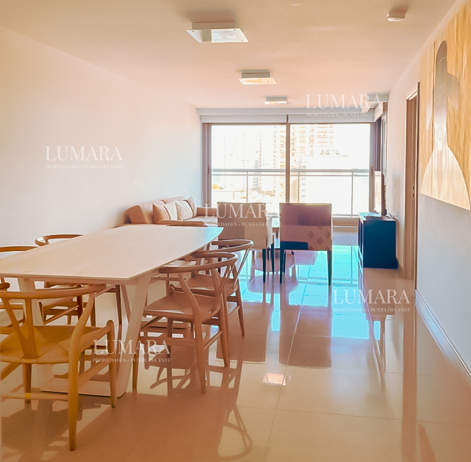 Apartamento ID.2585 - VENTA DE APARTAMENTO DE 2 DORMITORIOS EN EDIFICIO ONIX PUNTA DEL ESTE 