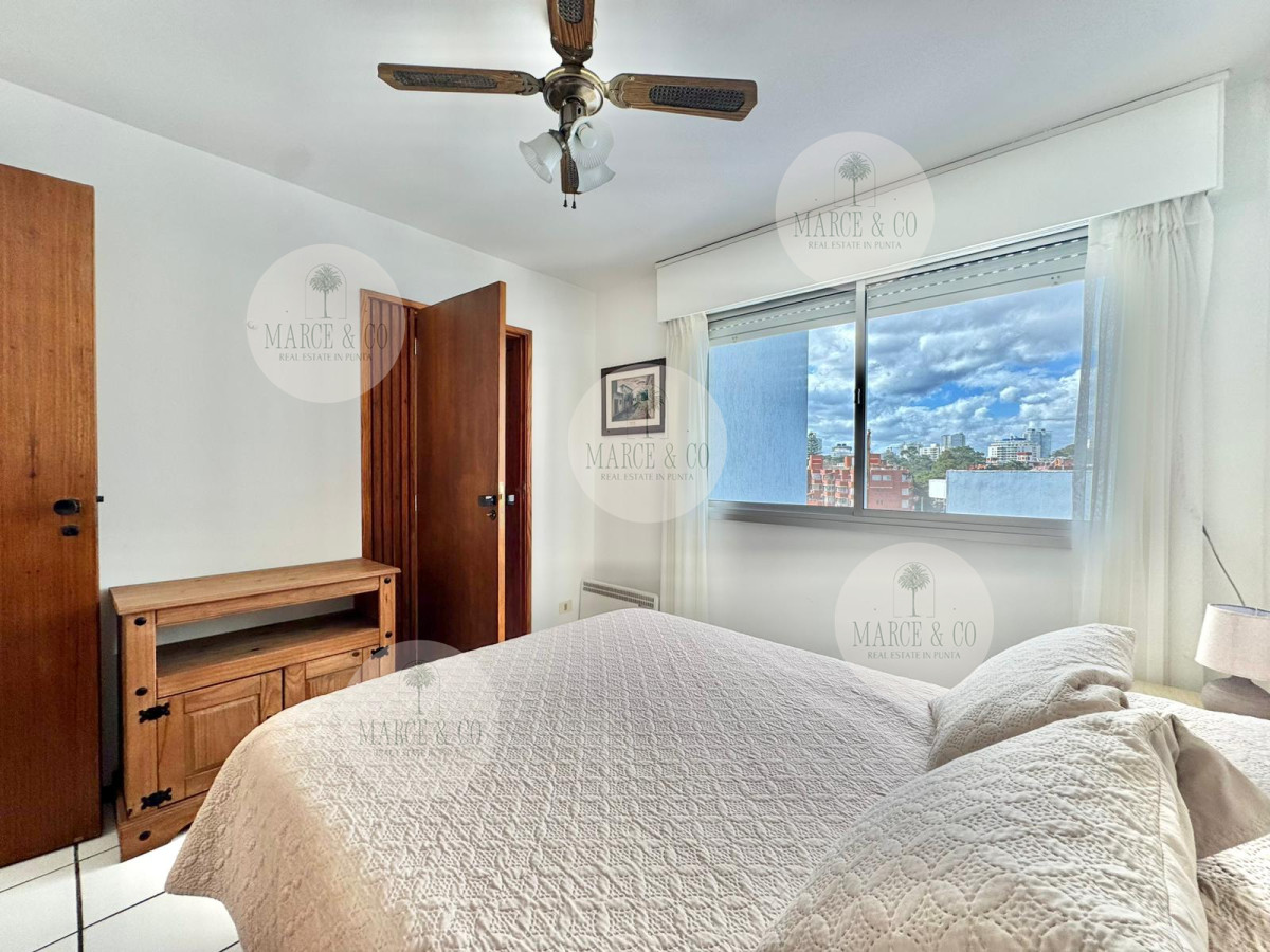 Apartamento ID.2495 - Apartamento de un dormitorio entre playa mansa y brava