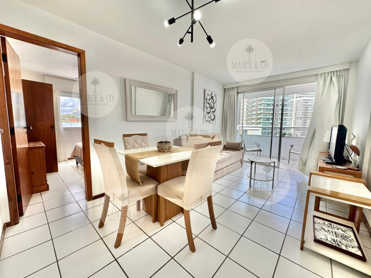 Apartamento ID.2495 - Apartamento de un dormitorio entre playa mansa y brava