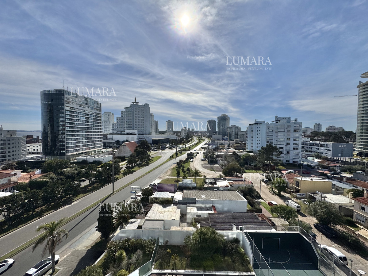 Apartamento ID.2666 - VENTA DE APARTAMENTO DE 3 DORMITORIOS EN EDIFICIO ART BOULEVARD PUNTA DEL ESTE 