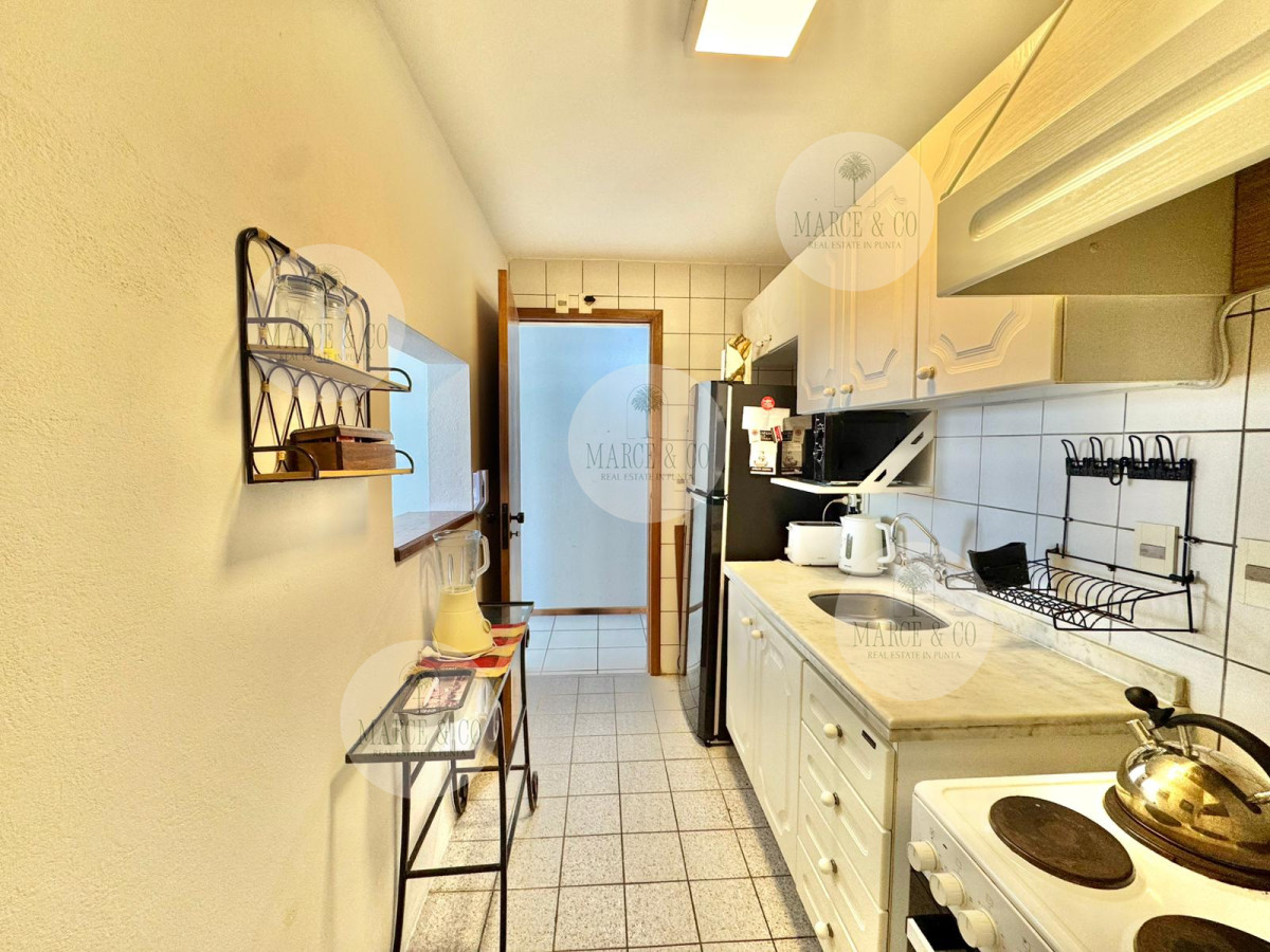 Apartamento ID.2495 - Apartamento de un dormitorio entre playa mansa y brava