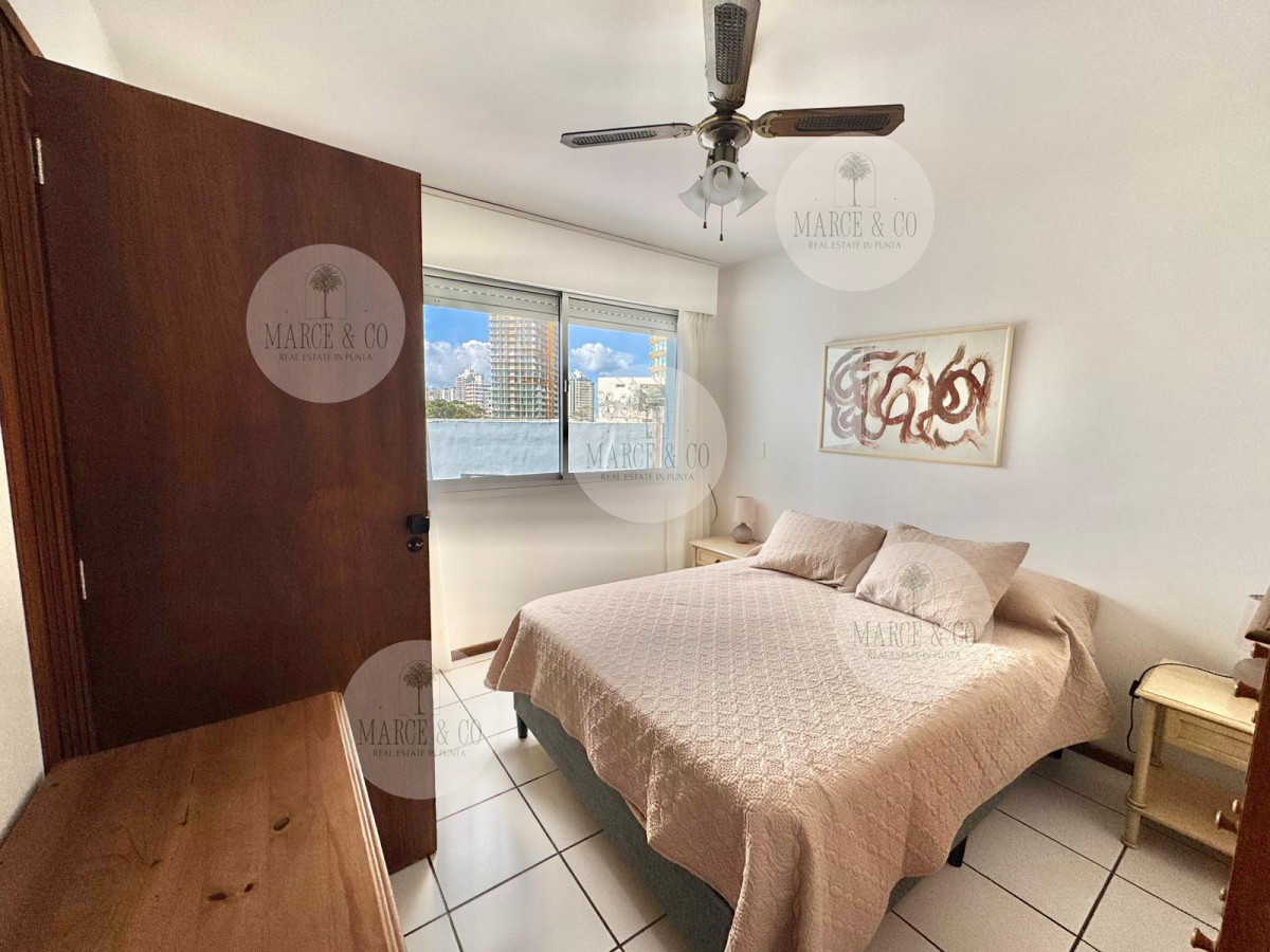 Apartamento ID.2495 - Apartamento de un dormitorio entre playa mansa y brava