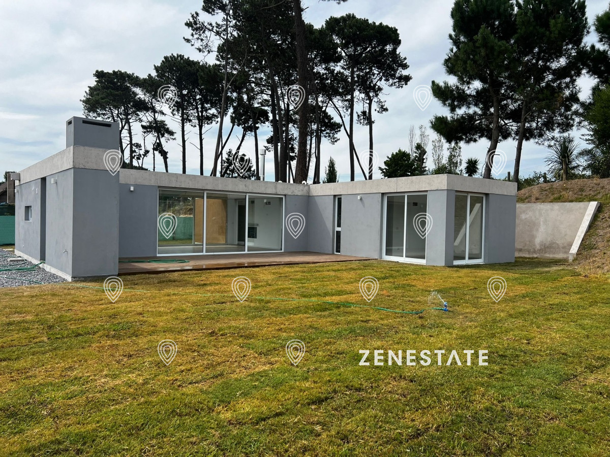 venta de casa de 3 dormitorios a estrenar en jardines de cordoba punta del este - zen5113c