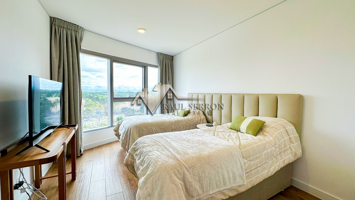 Apartamento ID.251 - ALQUILER TEMPORARIO DE 2 SUITES EN TRUMP TOWER PUNTA DEL ESTE 