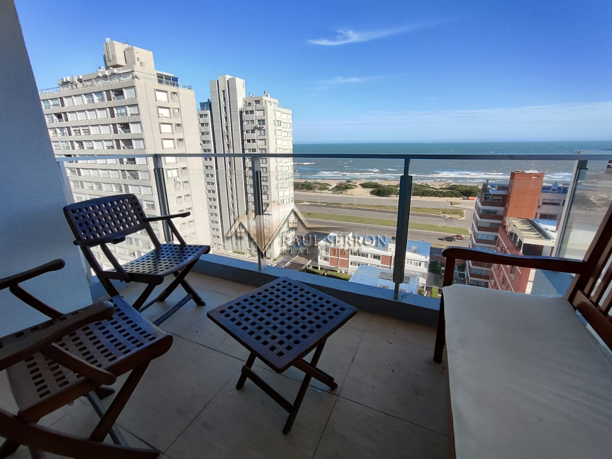 Apartamento ID.1409 - VENTA DE APARTAMENTO DE 2 DORMITORIOS EN BRAVA PUNTA DEL ESTE 