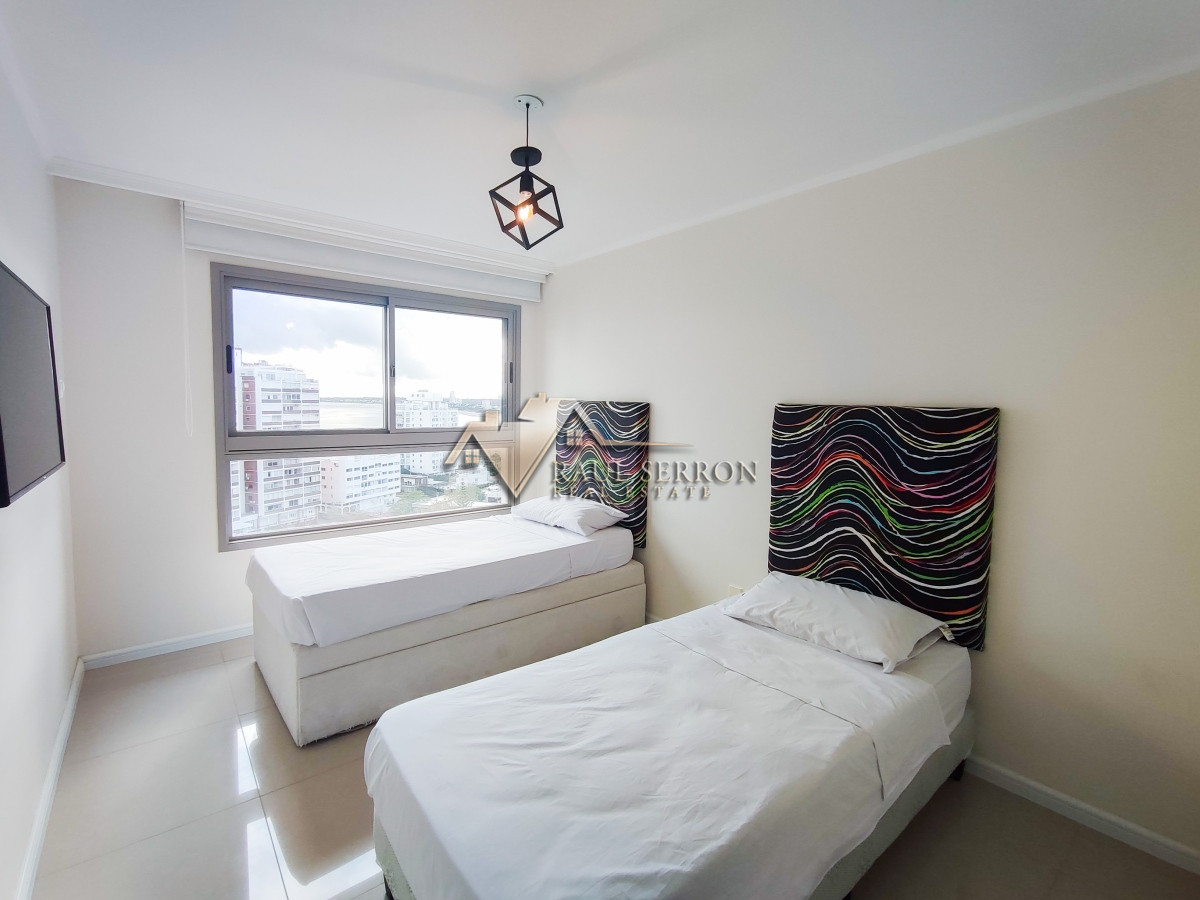 Apartamento ID.307 - VENTA DE APARTAMENTO DE 3 DORMITORIOS EN SUITE EN IMPERIALE PUNTA DEL ESTE 