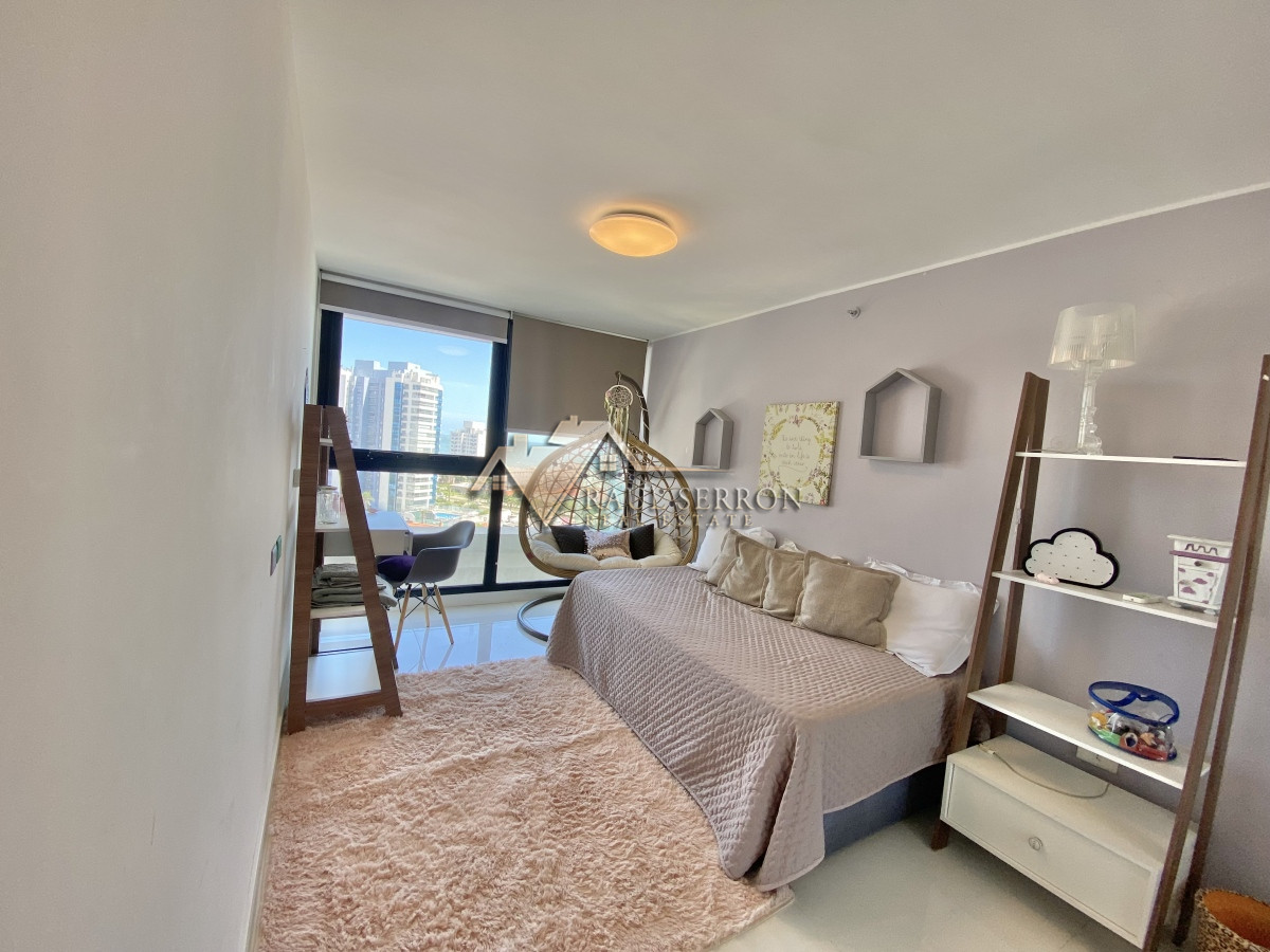 Apartamento ID.1825 - VENTA DE APARTAMENTO DE 3 SUITES EN EDIFICIO ARTOWER PUNTA DEL ESTE