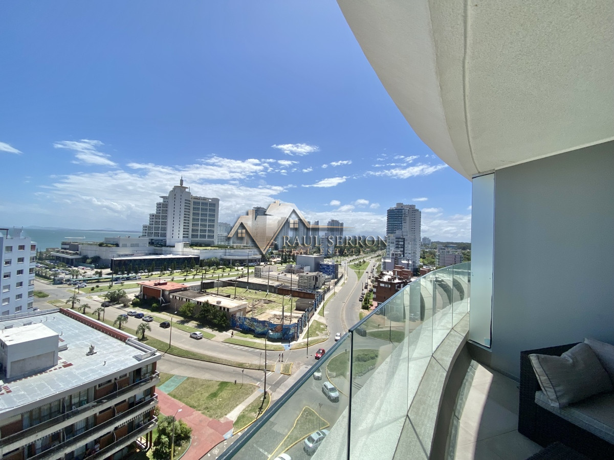 Apartamento ID.1825 - VENTA DE APARTAMENTO DE 3 SUITES EN EDIFICIO ARTOWER PUNTA DEL ESTE