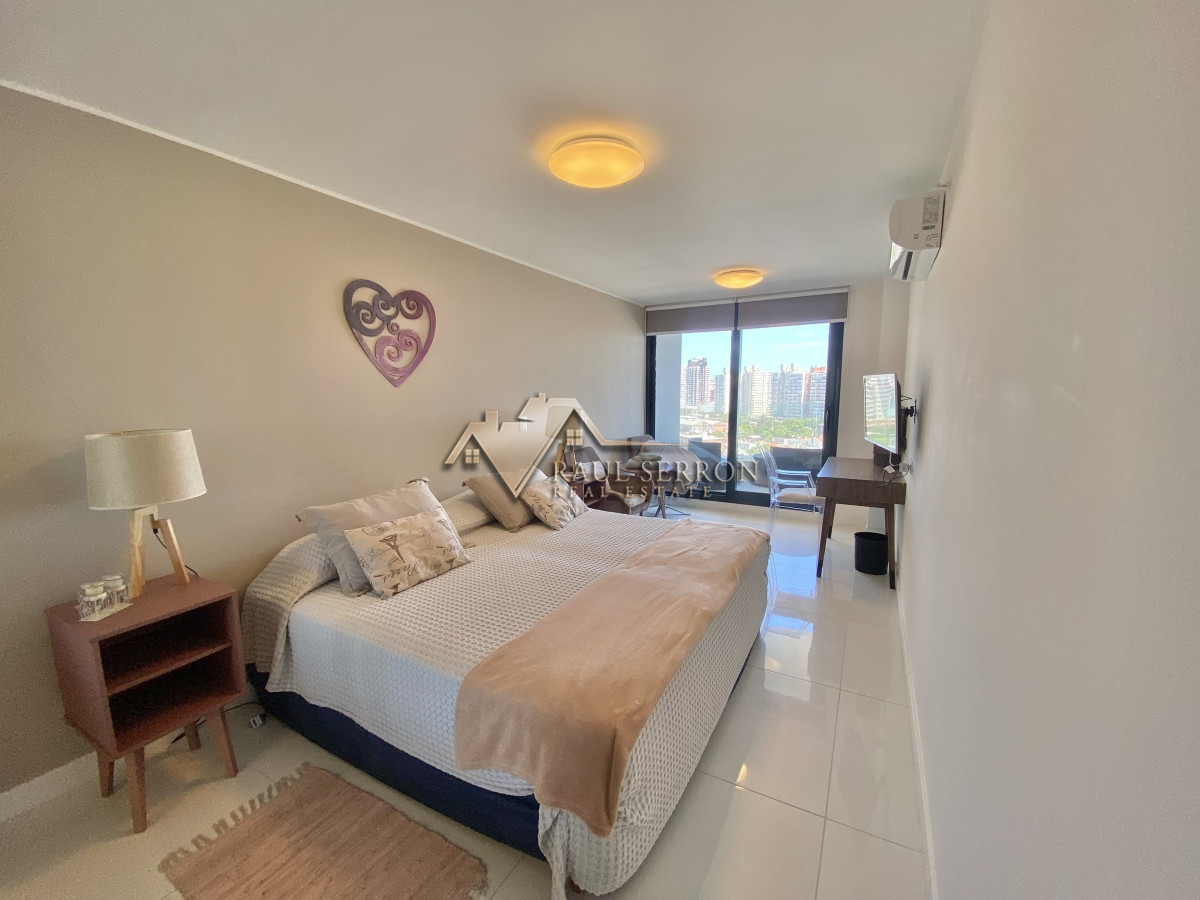 Apartamento ID.1825 - VENTA DE APARTAMENTO DE 3 SUITES EN EDIFICIO ARTOWER PUNTA DEL ESTE