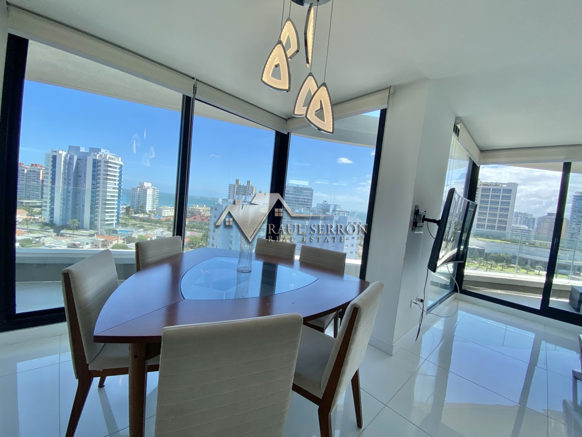 Apartamento ID.1825 - VENTA DE APARTAMENTO DE 3 SUITES EN EDIFICIO ARTOWER PUNTA DEL ESTE