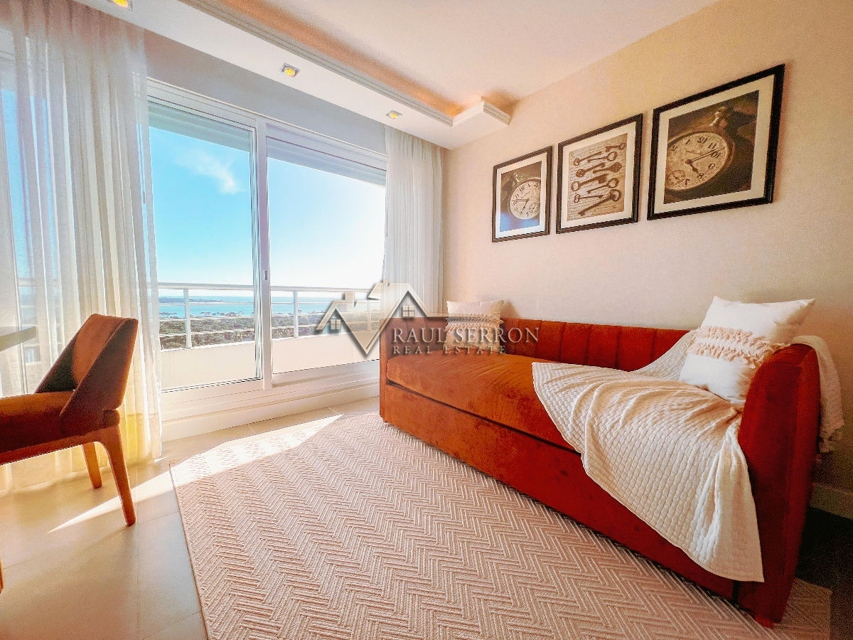 Apartamento ID.1066 - VENTA DE APARTAMENTO DE 3 DORMITORIOS EN EDIFICIO GREENLIFE PUNTA DEL ESTE 