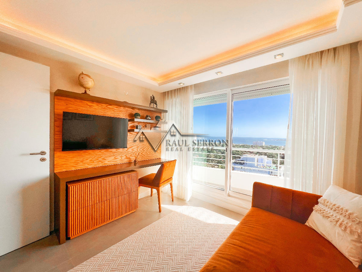 Apartamento ID.1066 - VENTA DE APARTAMENTO DE 3 DORMITORIOS EN EDIFICIO GREENLIFE PUNTA DEL ESTE 