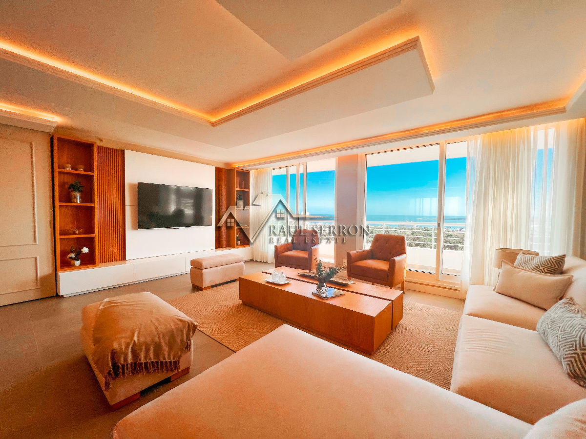 Apartamento ID.1066 - VENTA DE APARTAMENTO DE 3 DORMITORIOS EN EDIFICIO GREENLIFE PUNTA DEL ESTE 