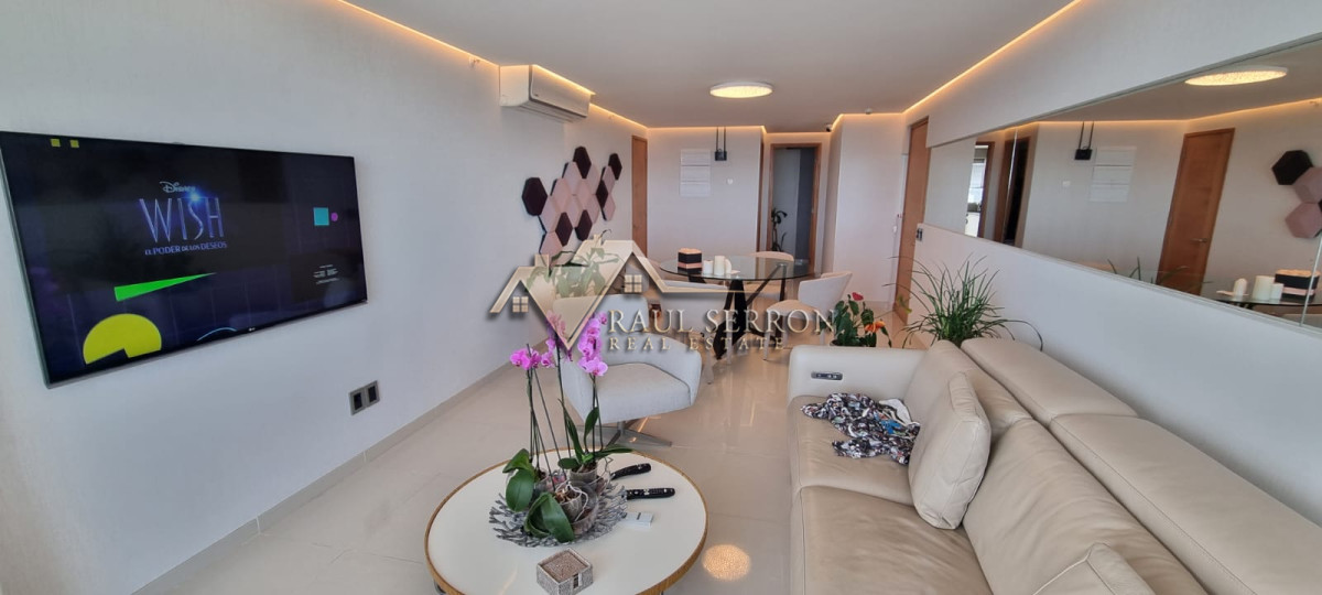 Apartamento ID.2816 - VENTA DE APAERTAMENTO MANSA PISO ALTO CON TODOS LOS AMENITIES
