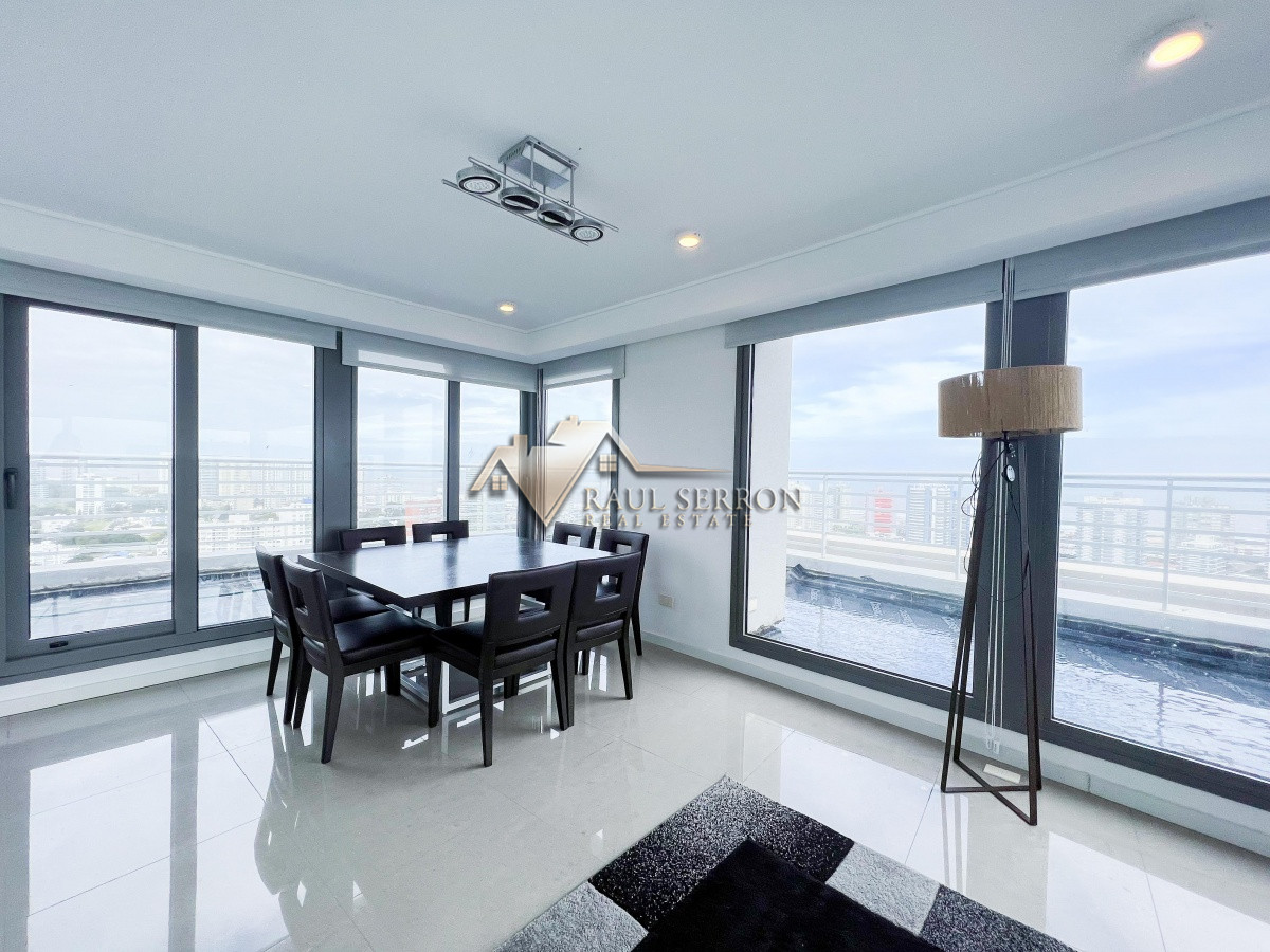 Apartamento ID.349 - VENTA DE APARTAMENTO PENTHOUSE EN EDIFICIO ALEXANDER BOULEVARD DE 3 DORMITORIOS 
