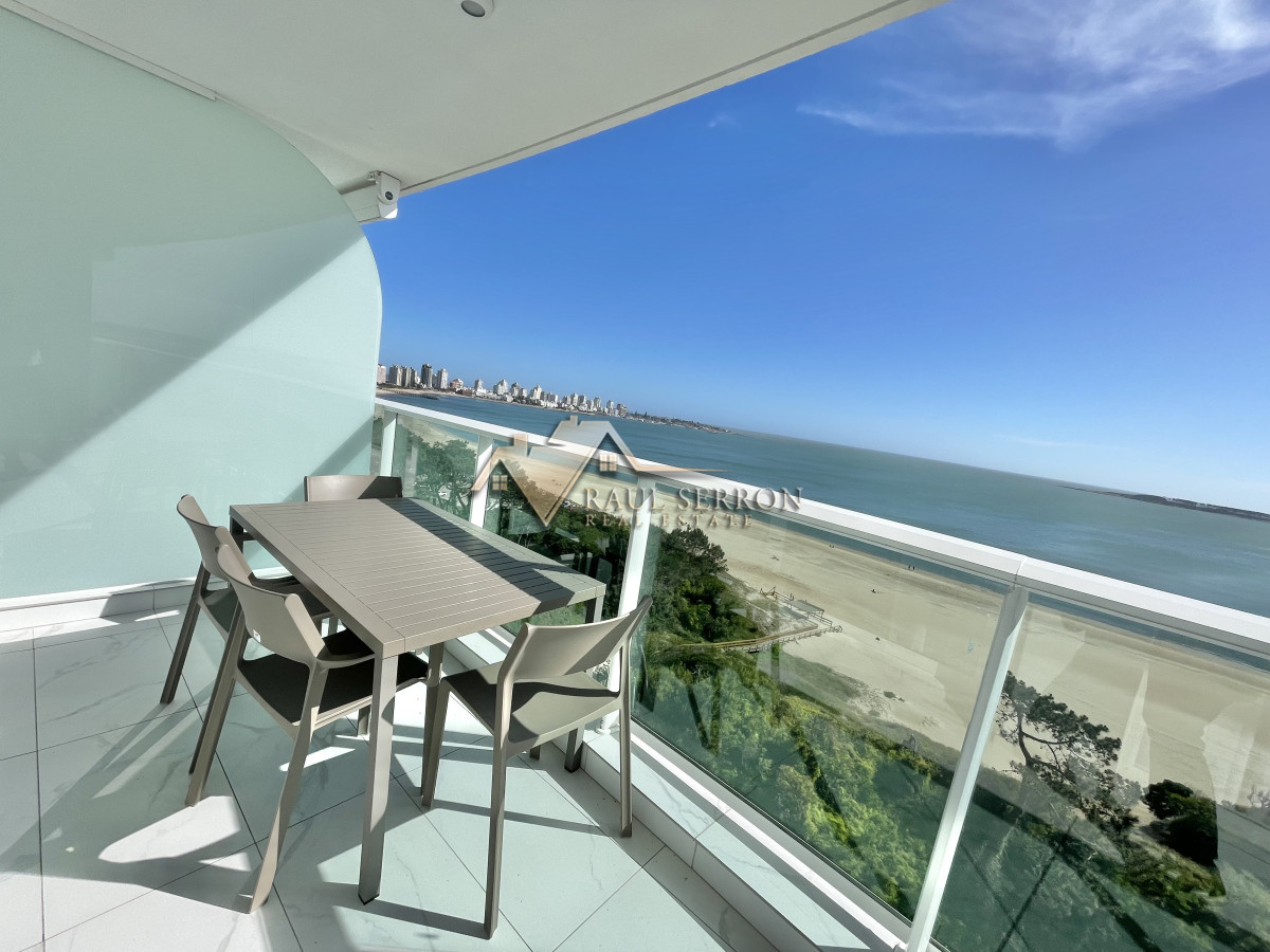 Apartamento ID.4452 - PARAMOUNT PUNTA DEL ESTE VENTA DE APARTAMENTO 3 SUITES 