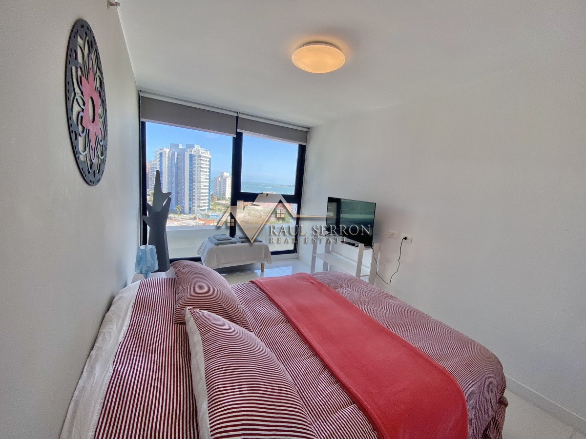Apartamento ID.1825 - VENTA DE APARTAMENTO DE 3 SUITES EN EDIFICIO ARTOWER PUNTA DEL ESTE