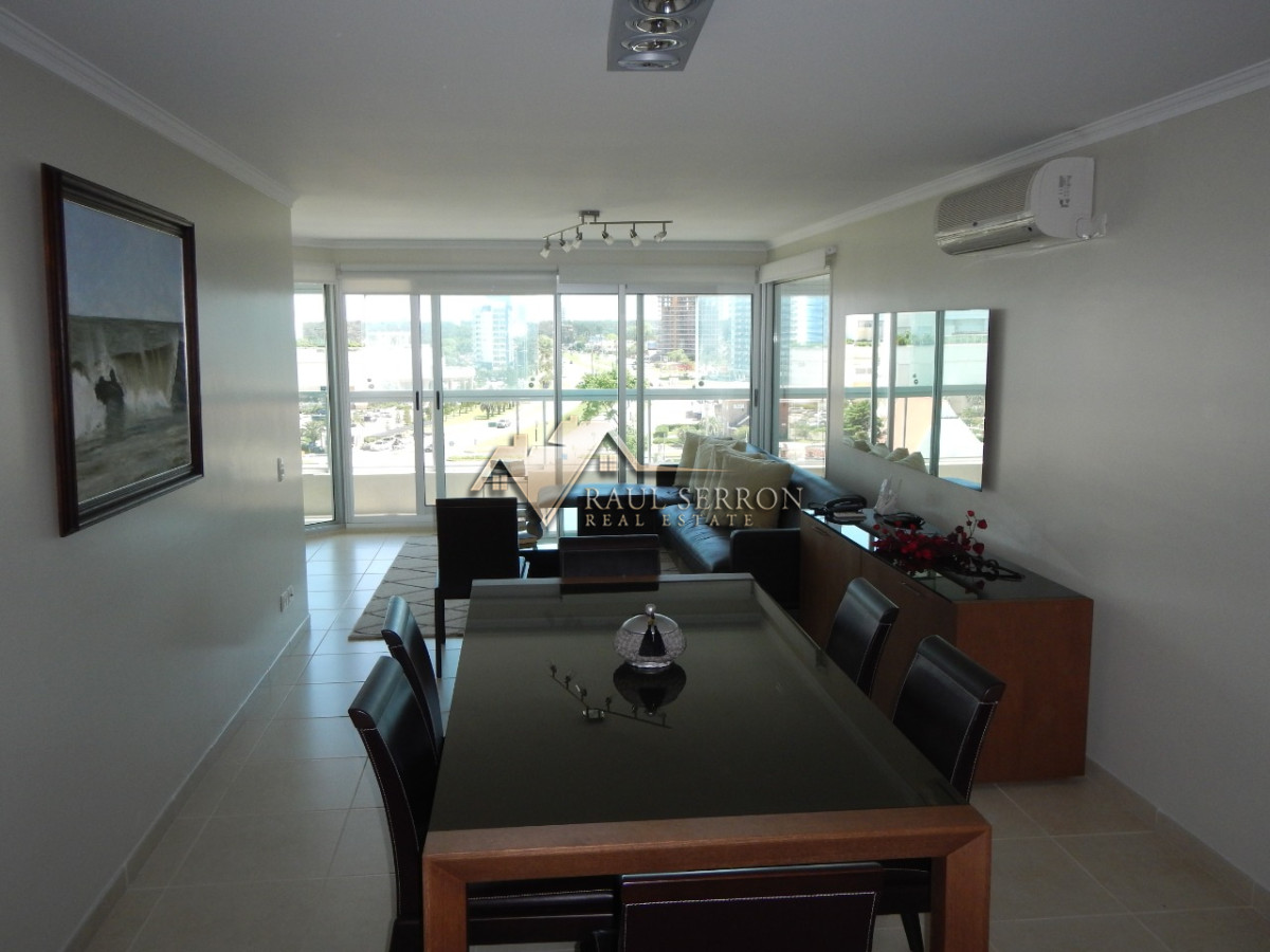 Apartamento ID.278 - VENTA DE APARTAMENTO DE 3 DORMITORIOS EN EDIFICIO ART BOULEVARD PUNTA DEL ESTE 