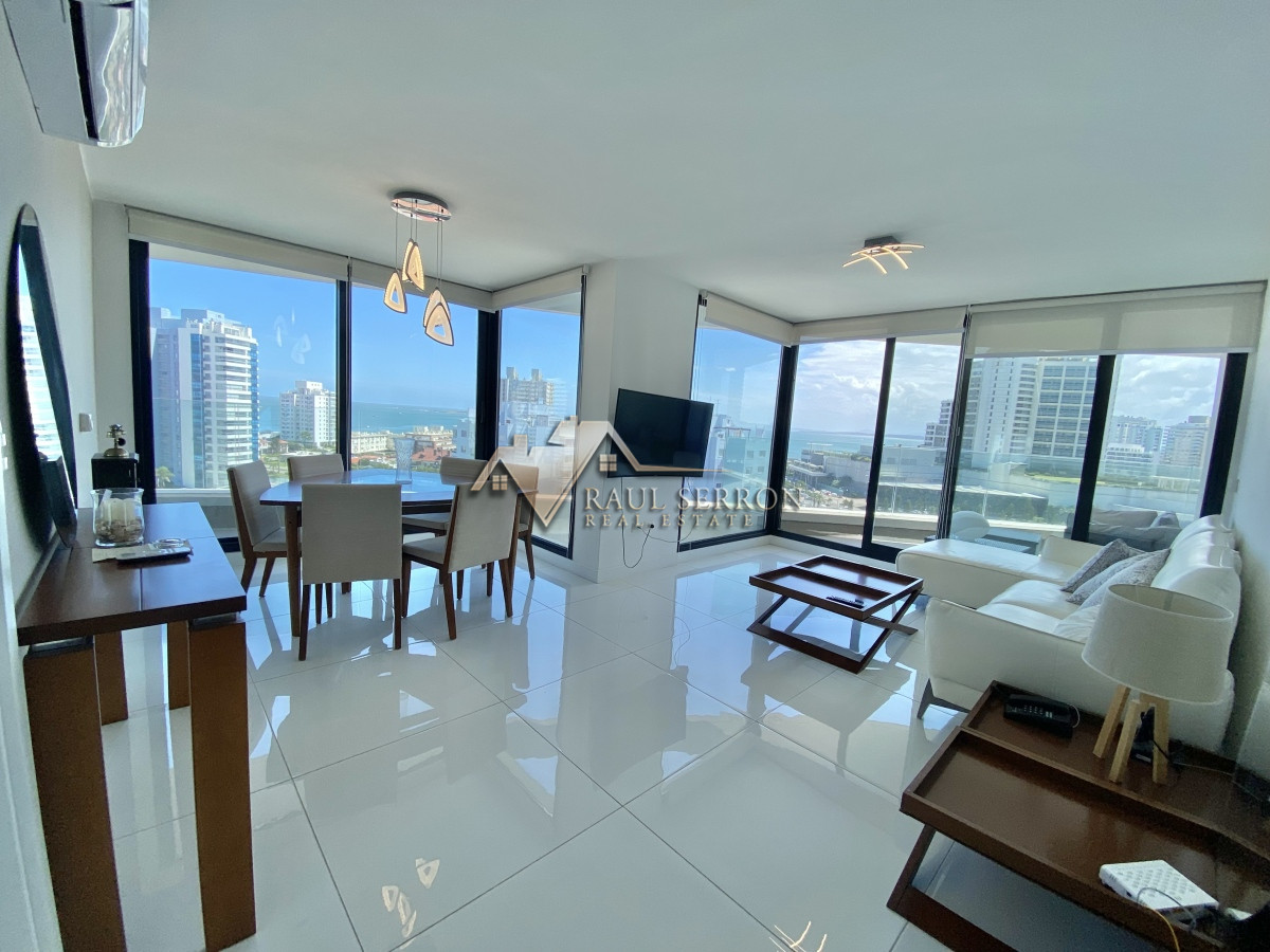 Apartamento ID.1825 - VENTA DE APARTAMENTO DE 3 SUITES EN EDIFICIO ARTOWER PUNTA DEL ESTE