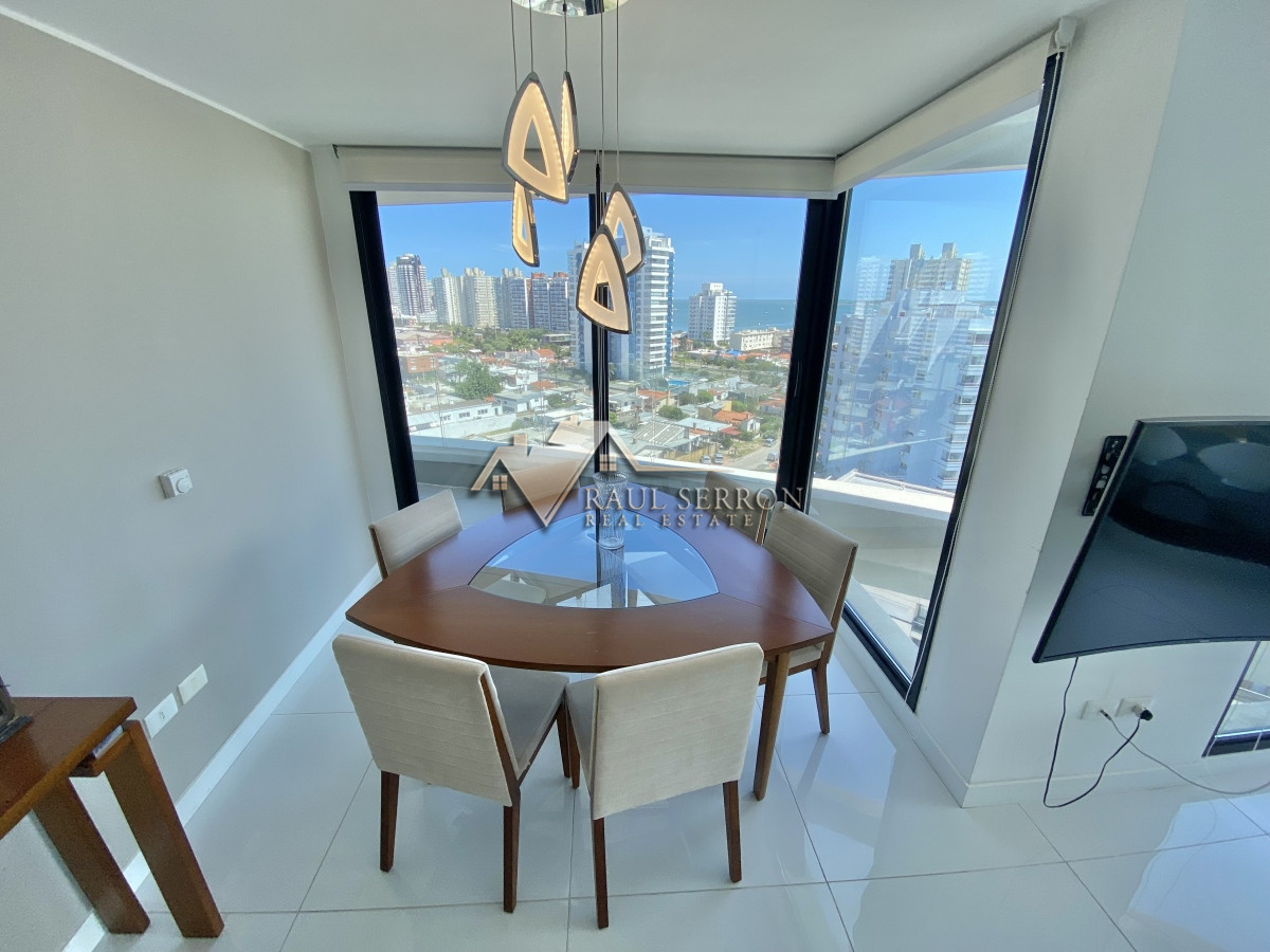 Apartamento ID.1825 - VENTA DE APARTAMENTO DE 3 SUITES EN EDIFICIO ARTOWER PUNTA DEL ESTE