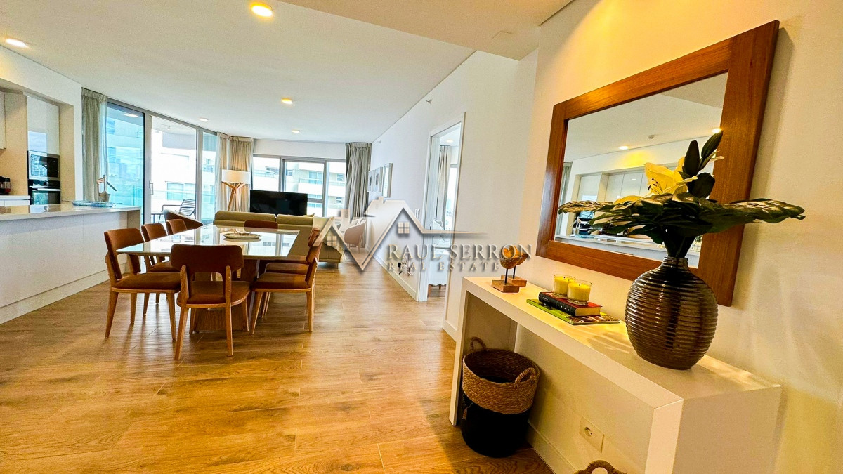 Apartamento ID.251 - ALQUILER TEMPORARIO DE 2 SUITES EN TRUMP TOWER PUNTA DEL ESTE 
