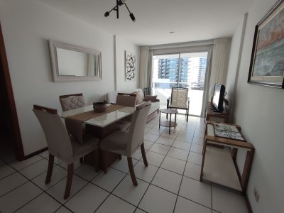 Apartamento de un dormitorio entre playa mansa y brava