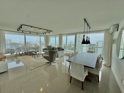  APARTAMENTO EN ALQUILER DE 3 SUITES + DEPENDECIA 