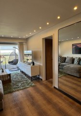 VENTA DE APARTAMENTO DE 2 DORMITORIO PISO ALTO ROOSEVELT PUNTA DEL ESTE