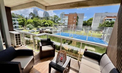 VENTA DE APARTAMENTO DE 1 DORMITORIO EN MANSA EN EDIFCIO CON TODOS LOS SERVICIOS