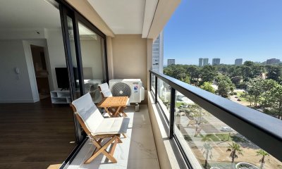 SEA GARDEN PUNTA DEL ESTE VENTA Y ALQUILER ANUAL DE APARTAMENTO DE 1 DORMITORIO EN ROOSEVELT PUNTA DEL ESTE