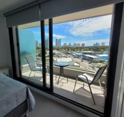 VIEW PUNTA DEL ESTE VENTA Y ALQUILER INVERNAL DE MONOAMBIENTE CON VISTA AL MAR