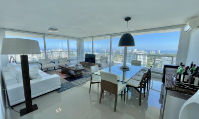 VENTA DE APARTAMENTO DE 3 SUITES Y DEPENDENCIA DE SERVICIO CON PARRILLERO PROPIO