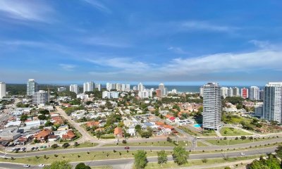 MIAMI BOULEVARD II PENTHOUSE EN VENTA DE 3 DORMITORIOS CON PARRILLERO PROPIO