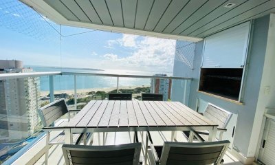 APARTAMENTO EN ALQUILER INVERNAL DE 2 DORMITORIOS EN MANSA CON VISTA