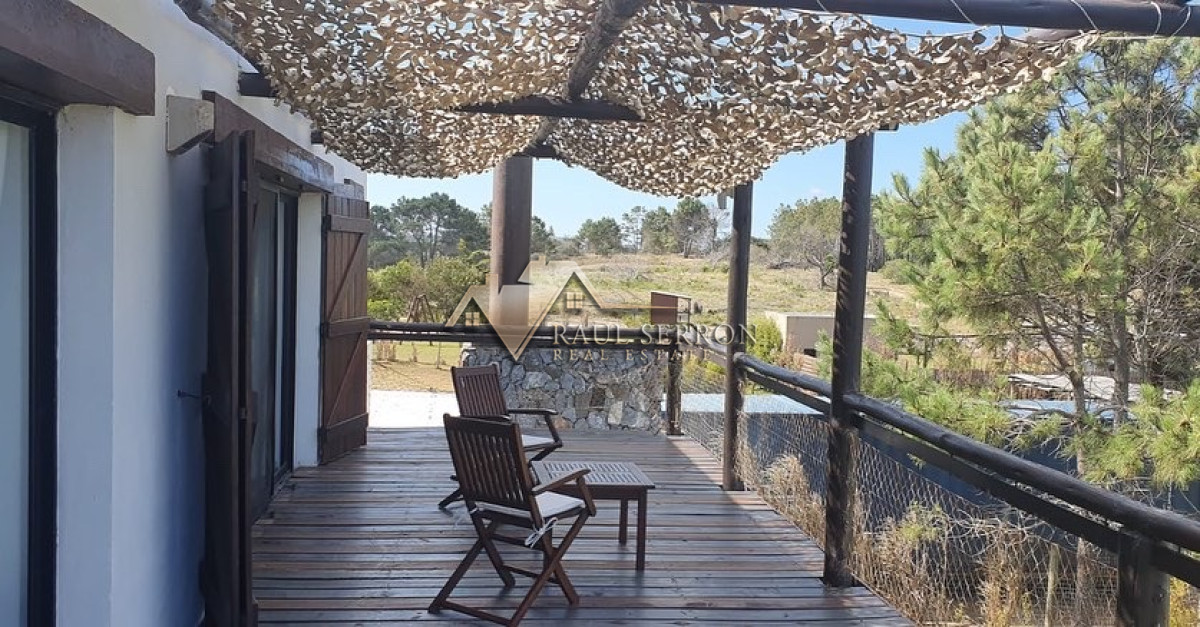 Casa ID.209 - Casa en venta y alquiler de 4 dormitorios con piscina climatizada José Ignacio Punta del Este 
