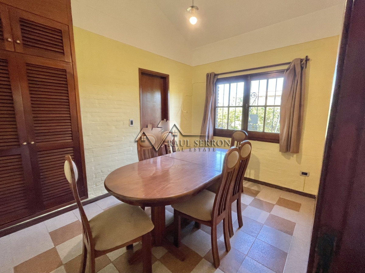 Casa ID.1774 - VENTA DE CASA DE 3 DORMITORIOS A METROS DE COLEGIO ZONA JARDINES DE CORDOBA PUNTA DEL ESTE 